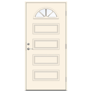 YTTERDÖRR HÄNDEL VIT